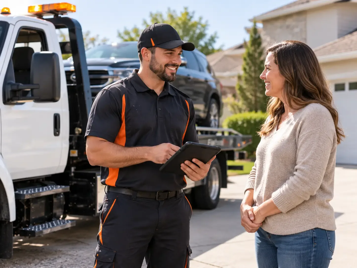 Flatbed Towing Mount Blanchard, OH FAQs